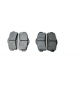 Klocki hamulcowe Klocki hamulcowe przednie Ligier IXO / JS 50 / JS RC/ Microcar MGO / M8 / F8C /DUE