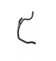 Durite inférieure de radiateur Microcar MGO 1, MGO 2, M8 , F8C / Ligier JS RC / Moteur Lombardini Focs Progress