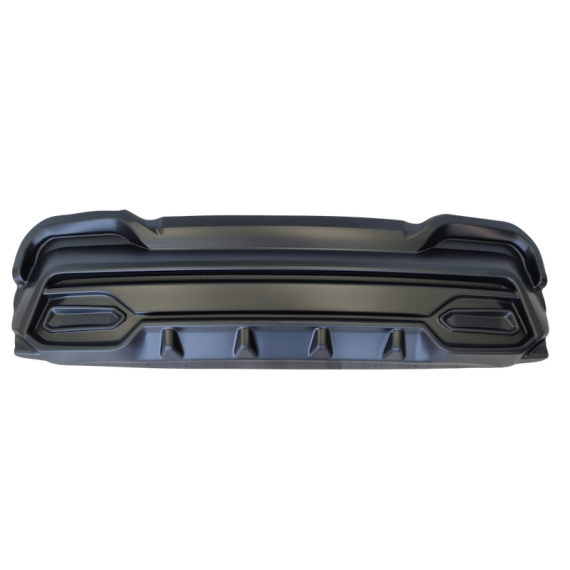 SPOILER / CALANDRE DE PARE-CHOCS ARRIÈRE LIGIER JS 50 PHASE 5