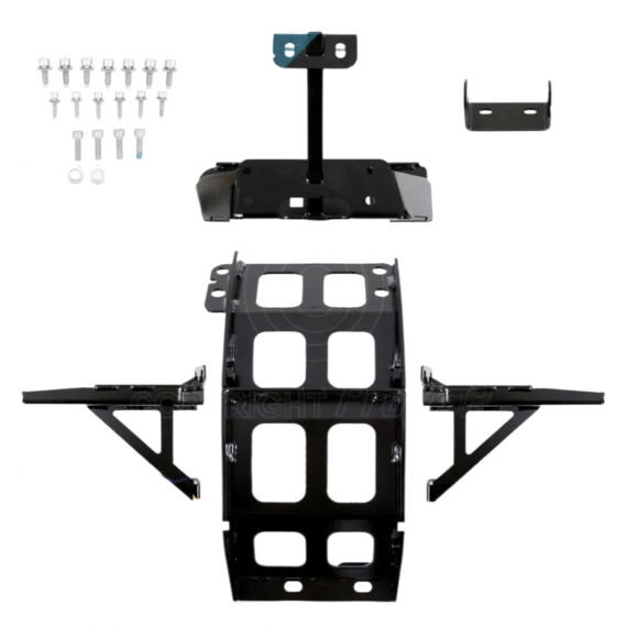 Zestaw mocowań silnika i skrzyni biegów do mikrosamochodów przód i tył mgo 2,m8,