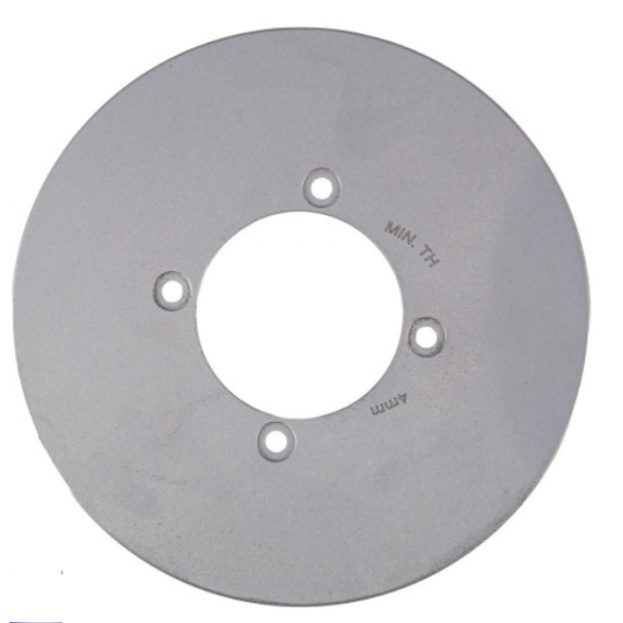 Tylna oś Ligier REAR BRAKE DISC LIGIER JS50 VERSION 2/3 , MICROCAR MGO 4/5/6/ DUÉ 5/6 (NON VENTILE DISC)